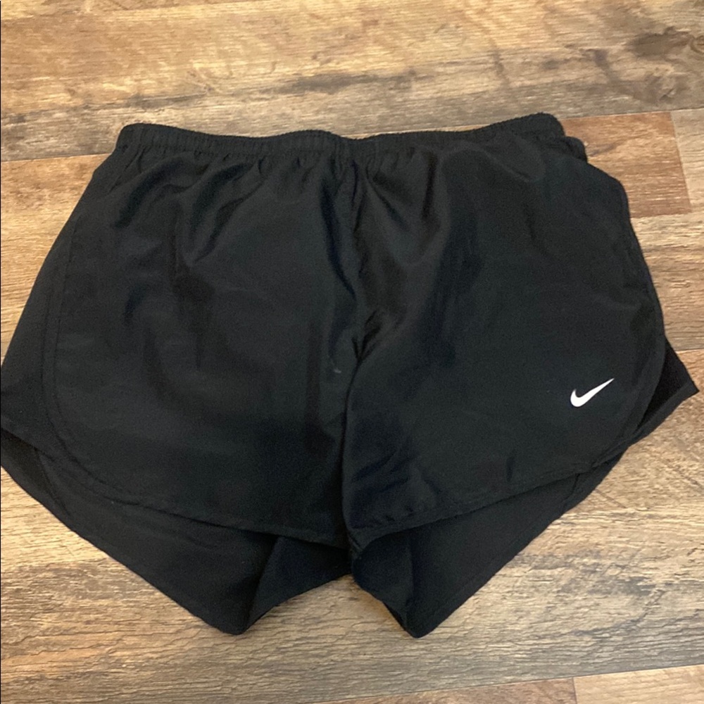 Nike Kids Black Sports Shorts
